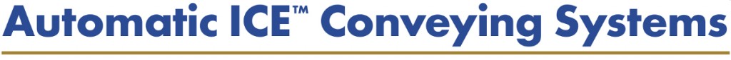 automatic ice conveying systems