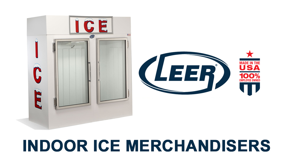 Indoor Ice Merchandisers