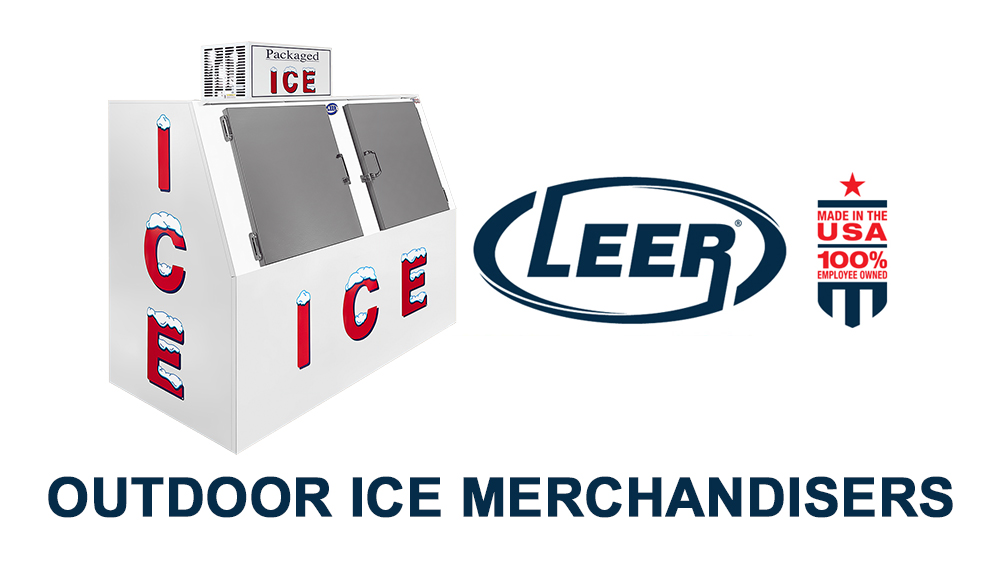 Outdoor Ice Merchandisers