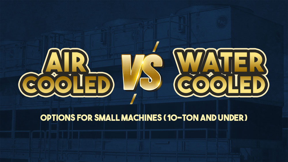 Aircooled vs watercooled share